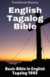 Okładka: English Tagalog Bible