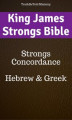Okładka książki: King James Strongs Bible