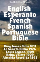 Okładka: English Esperanto French Spanish Portuguese Bible