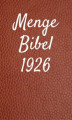 Okładka książki: Menge Bibel 1926