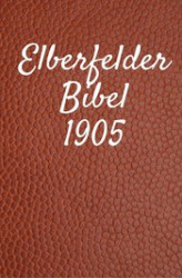 Okładka: Elberfelder Bibel 1905