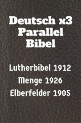 Okładka: Deutsch x3 Parallel bibel