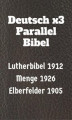 Okładka książki: Deutsch x3 Parallel bibel