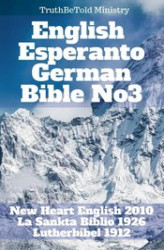 Okładka: English Esperanto German Bible No3