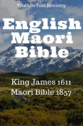 Okładka: English Maori Bible