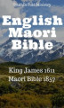 Okładka książki: English Maori Bible