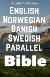 Okładka: English Norwegian Danish Swedish Parallel Bible