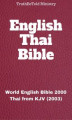 Okładka książki: English Thai Bible No2