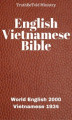 Okładka książki: English Vietnamese Bible