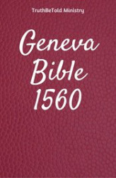Okładka: Geneva Bible 1560