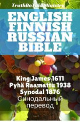 Okładka: English Finnish Russian Bible