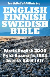 Okładka: English Finnish Swedish Bible