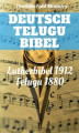 Okładka książki: Deutsche Telugu bibel