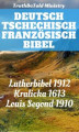 Okładka książki: Deutsch Tschechisch Französisch bibel.