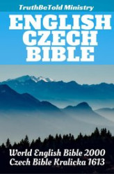 Okładka: English Czech Bible