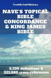 Okładka: Nave's Topical Bible Concordance and King James Bible