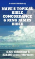 Okładka książki: Nave's Topical Bible Concordance and King James Bible