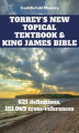 Okładka książki: Torrey's New Topical Textbook and King James Bible