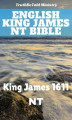 Okładka książki: English King James NT Bible