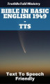 Okładka książki: Bible in Basic English 1949 - TTS