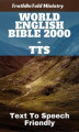 Okładka książki: World English Bible 2000 - TTS