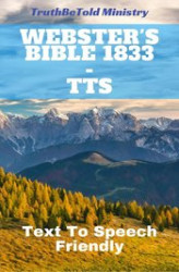 Okładka: Webster's Bible 1833 - TTS