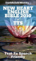 Okładka książki: New Heart English Bible 2010 - TTS