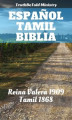 Okładka książki: Español Tamil Biblia