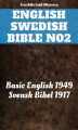 Okładka książki: English Swedish Bible No2