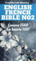 Okładka książki: English French Bible No2