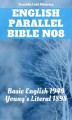 Okładka książki: English Parallel Bible No8