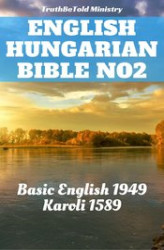 Okładka: English Hungarian Bible No2