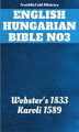 Okładka książki: English Hungarian Bible No3