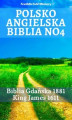 Okładka książki: Polsko Angielska Biblia No4