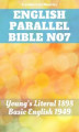 Okładka książki: English Parallel Bible No7