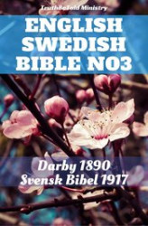 Okładka: English Swedish Bible No3