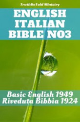 Okładka: English Italian Bible No3
