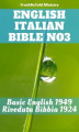 Okładka książki: English Italian Bible No3