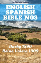 Okładka: English Spanish Bible No3