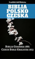 Okładka książki: Biblia Polsko Czeska