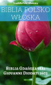 Okładka książki: Biblia Polsko Włoska