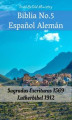 Okładka książki: Biblia No.5 Español Alemán