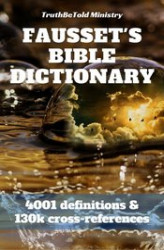 Okładka: Fausset's Bible Dictionary