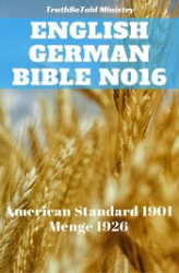 Okładka: English German Bible №12
