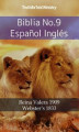 Okładka książki: Biblia No.9 Español Inglés