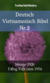 Okładka książki: Deutsch Vietnamesisch bibel. Nr.2