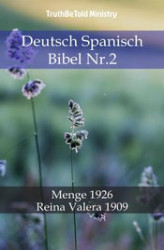 Okładka: Deutsch Spanisch bibel. Nr.2