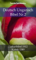 Okładka książki: Deutsch Ungarisch bibel. Nr.2