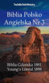 Okładka książki: Biblia Polsko Angielska Nr3
