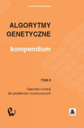 Okładka: Algorytmy genetyczne. Kompendium, t. 2
